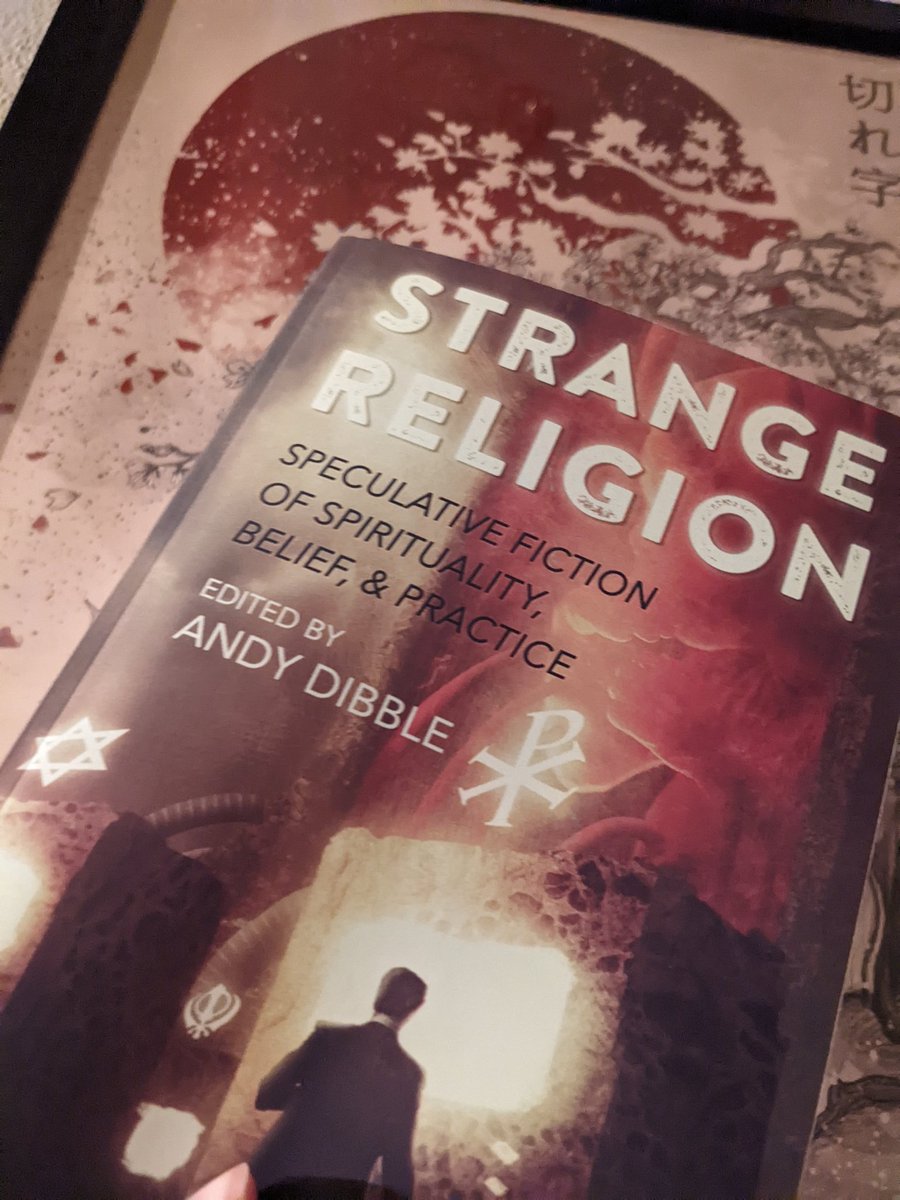 GabriellaBuba's tweet photo. It's happening! The Strange Religion: Speculative Fiction Anthology has launched and till May 11th you can download it for free to read Dying Rivers and Broken Hearts about the origins of the sea dragon Pasig from my WIP One Half A Dead Witch https://t.co/O2FHyHWSPl https://t.co/xD1RmNugig