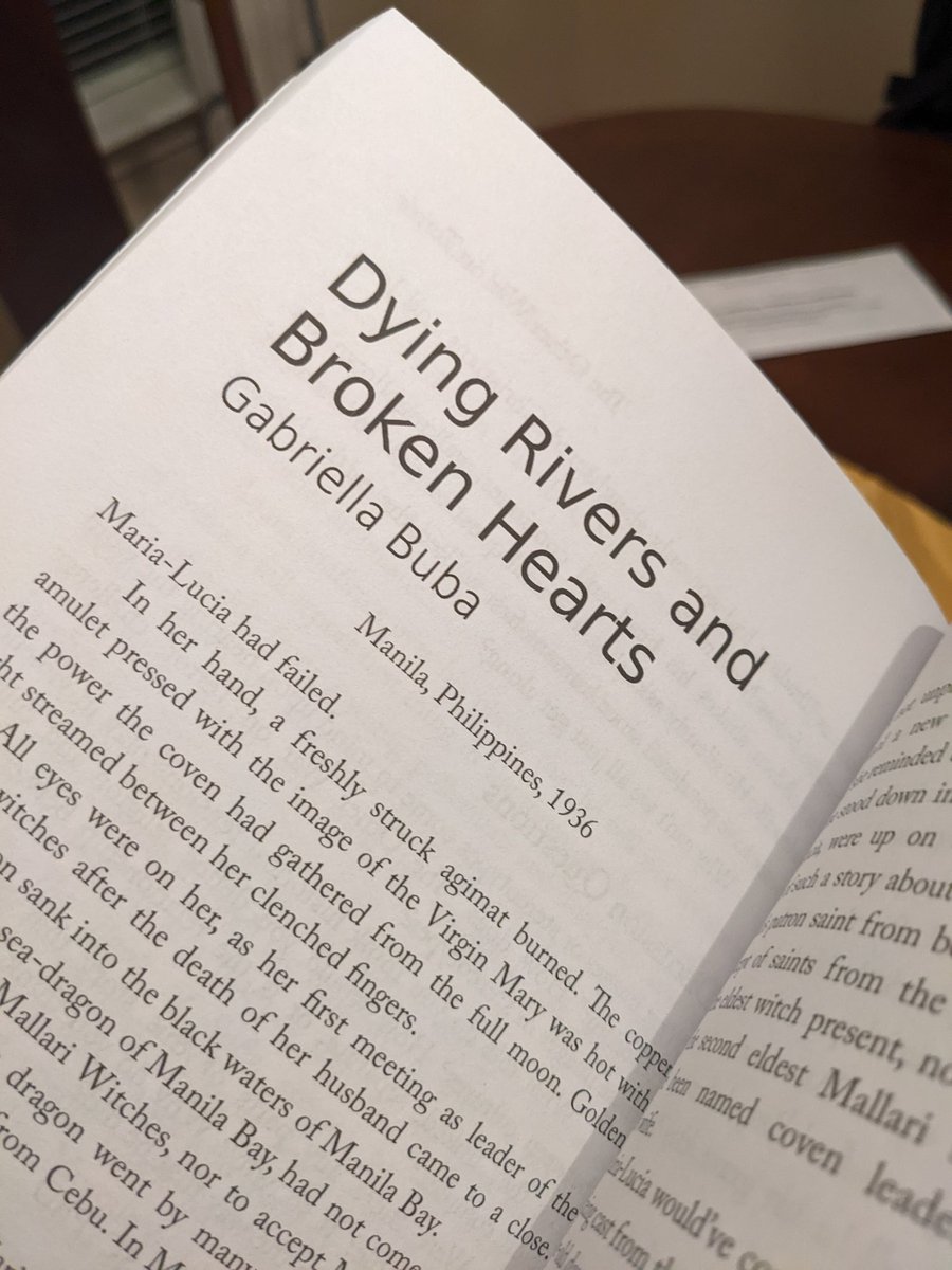 GabriellaBuba's tweet photo. It's happening! The Strange Religion: Speculative Fiction Anthology has launched and till May 11th you can download it for free to read Dying Rivers and Broken Hearts about the origins of the sea dragon Pasig from my WIP One Half A Dead Witch https://t.co/O2FHyHWSPl https://t.co/xD1RmNugig