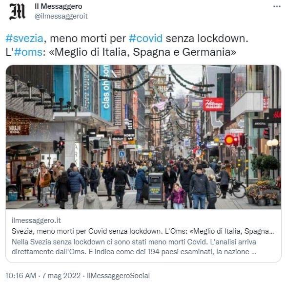 mgmaglie's tweet photo. Mostrate questo a chi ancora crede di dover vi imporre la museruola. #Cialtroni https://t.co/snkUXKsQyX