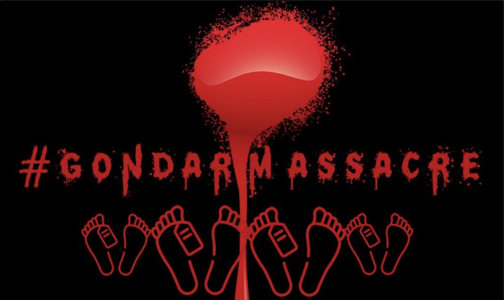 ebsa121's tweet photo. Normally Amhara Nationalists wouldn't shy away from claiming Amhara death even when victims weren't Amhara. They just utilize their death for their agenda.

In #GondarMassacre though, 50+ Muslim Gondarians were murdered but they wouldn't stand for them!
#IslamophobiaInEthiopia https://t.co/uieHLPb6DJ