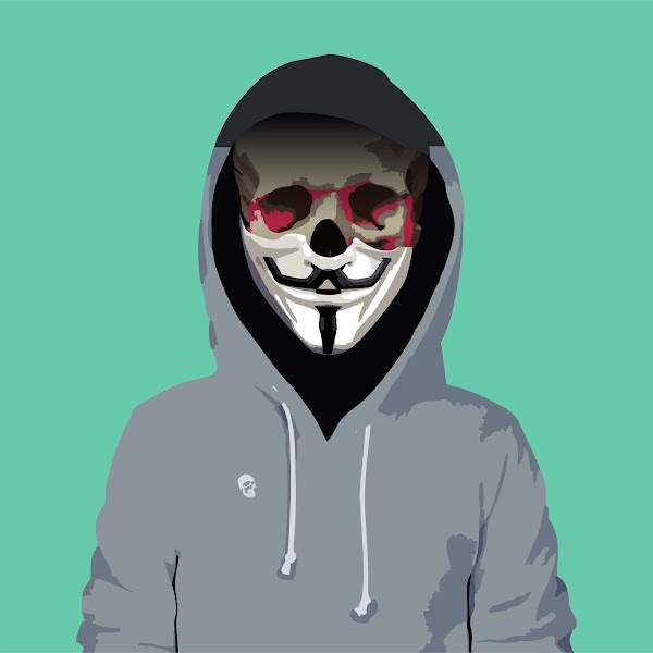xbluetick's tweet photo. I'm an anonymous skull!  Hello everyone!  I am also human but not human.  I am #anonymous. @opensea #NFTs #NFTsales #NFTdrop #nftanonymous #NFTProject #nftboy #skullclub https://t.co/mHXc2A1the