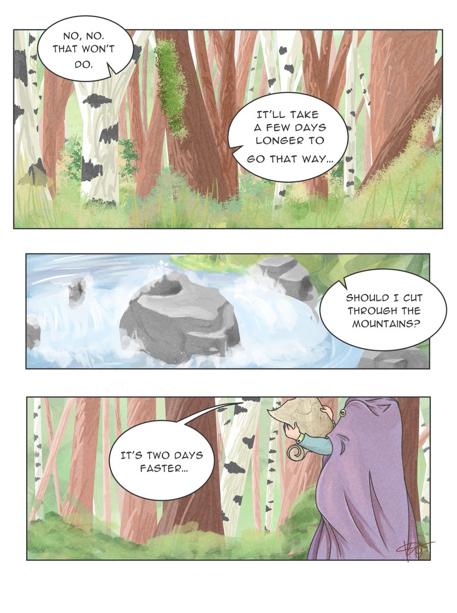 katconundrum's tweet photo. Between finals and work, I've been remaking a comic I did (and didn't finish) from 2019 about my character Ryo and his kid(s) https://t.co/hfUCDBjEL5