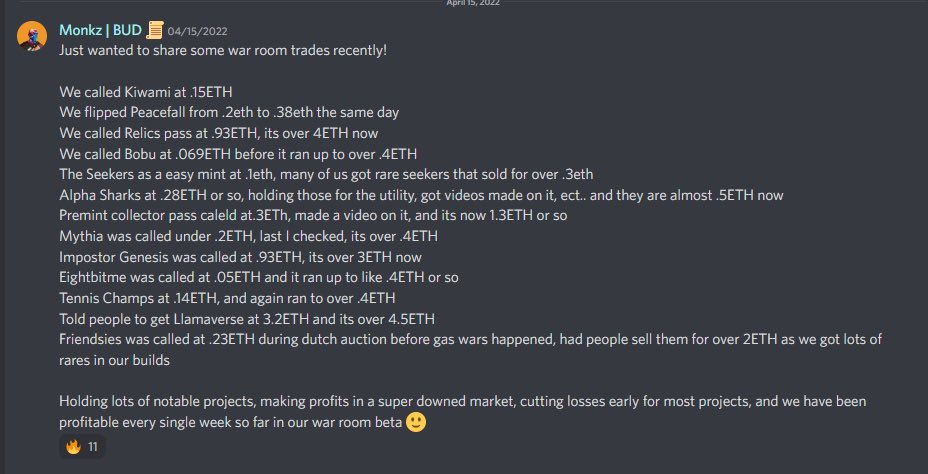 CryptoMonkz NFT tweet media