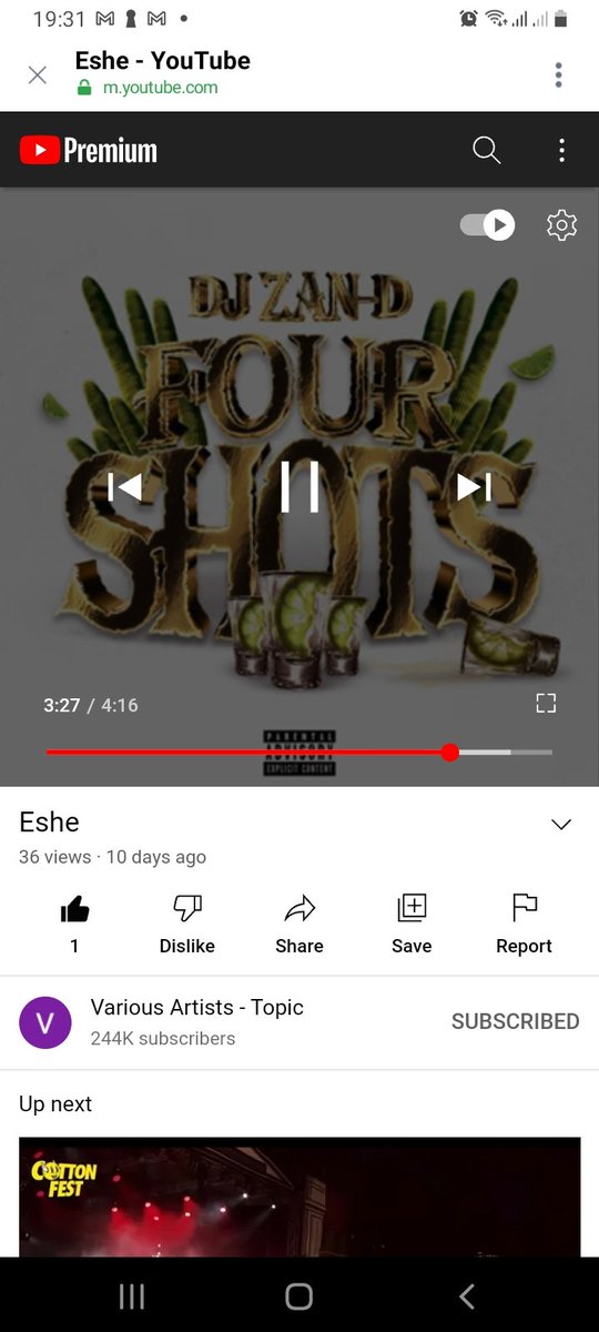 MrBabaQue's tweet photo. Check out #ESHE by @DjZanD from the latest Ep album #FourShots.

#ESHE!

Link: https://t.co/Cpb0Hyd4Mk https://t.co/9miVrUOT3A