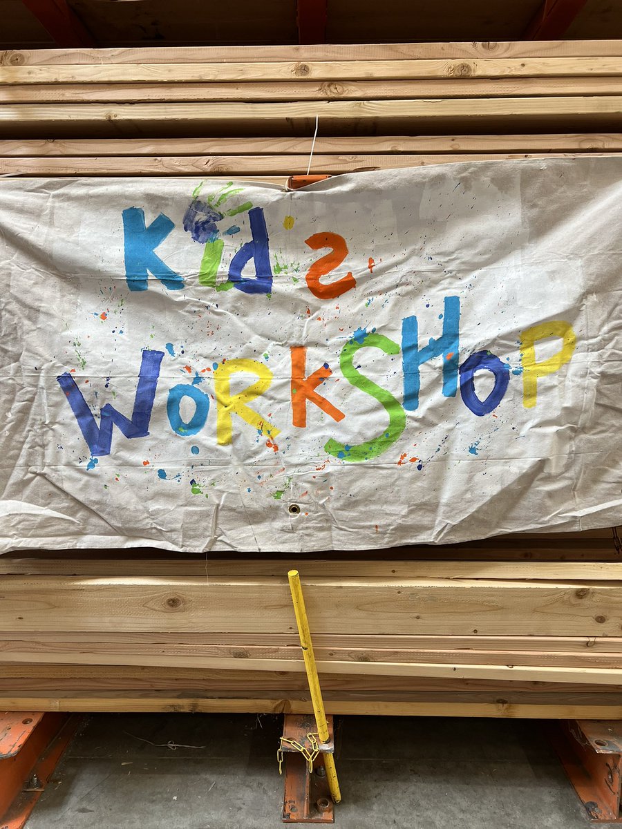 DK_Stahl's tweet image. Kids Workshop Is Back!! #TeamG3 is in for #kidsworkshop building with our future! #D130Driven #HomeDepot #weekendvibes @OrangeLiving10 @judes0401 @nmc4me