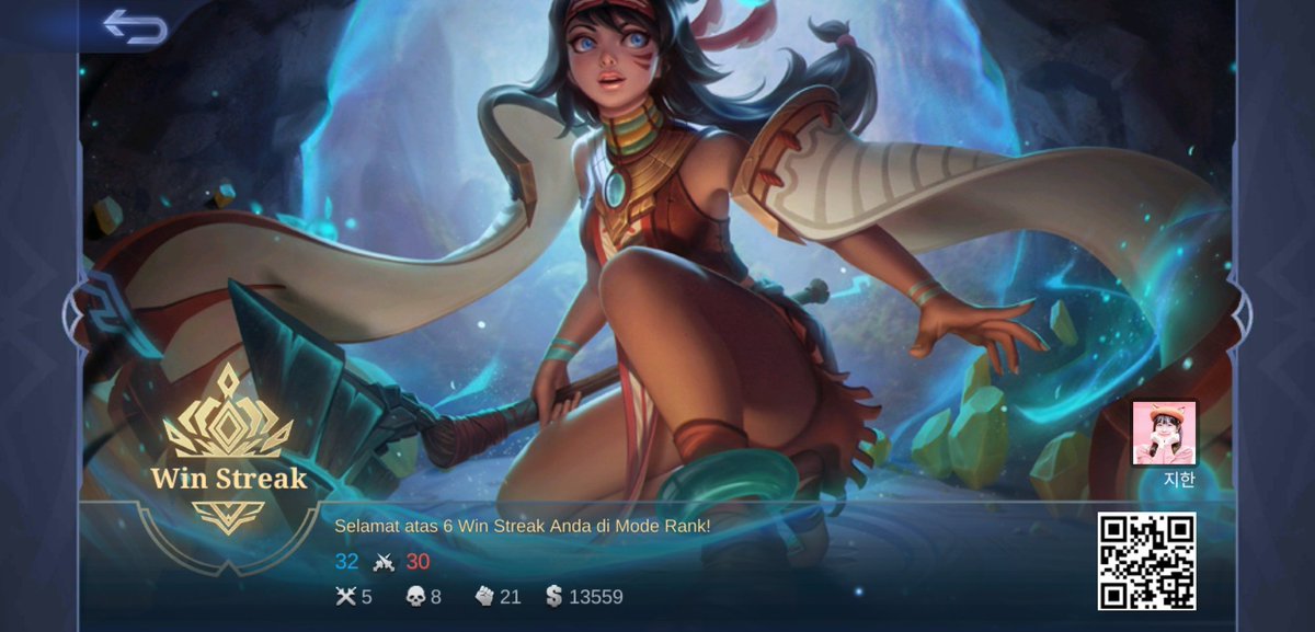 sadega_adit's tweet photo. Ayo bergabung dengan tim saya, tantang semua Player MOBA terbaik bersama! 
https://t.co/r3EYY8yJxD https://t.co/ZbeklgAVPM