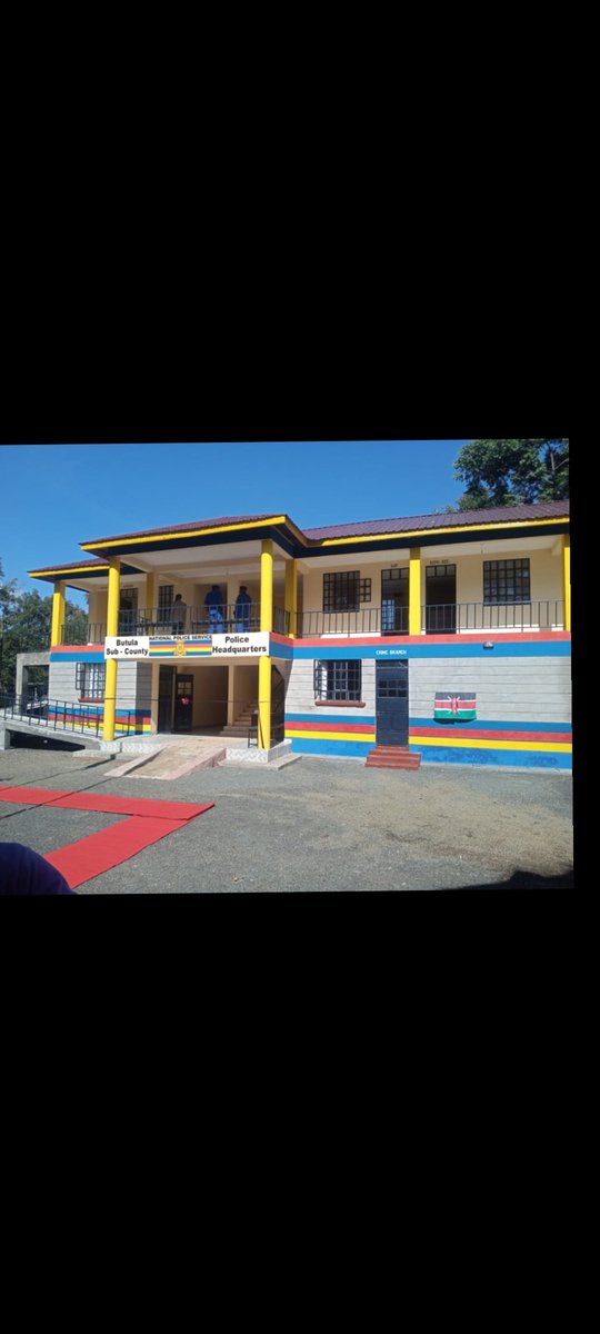 GoodwillEuphemi's tweet photo. Bringing services closer to the people.
Butula Sub-County Police Headquarters 
#ButulaRising
@oyulajoseph https://t.co/RjM5akK2Ij