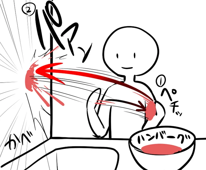 空気抜きさぁ……… 