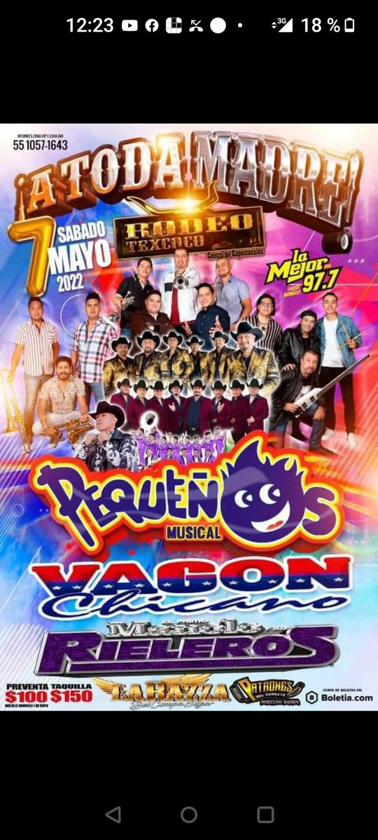 vagonchicanousa's tweet photo. Todos invitados a una noche ARROLLADORA , ven y escucha tus canciones favoritas .... https://t.co/WpZtAeeejJ