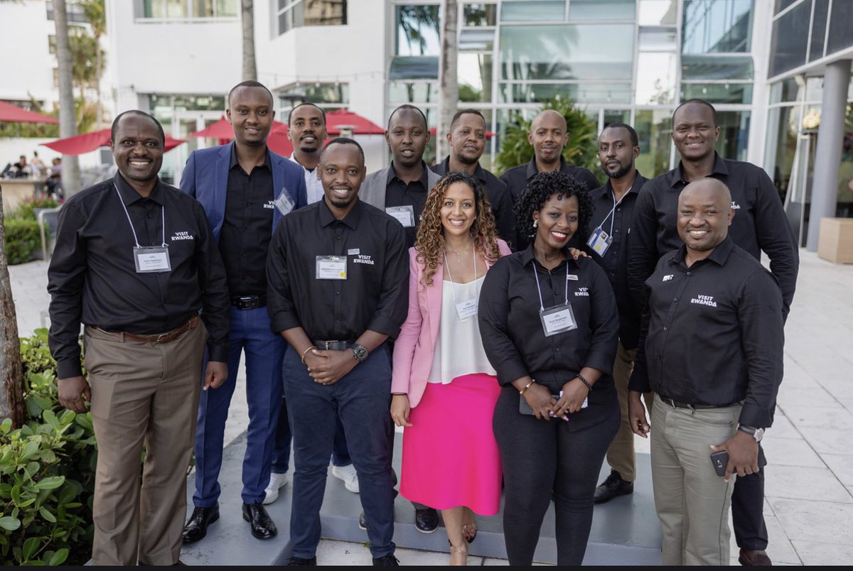 AmbMukantabana's tweet photo. #Rwanda’s professional destination management companies together with @RDB &amp; @RwandaInUSA travelled 100s of miles, met with 100s of tour agents/operators in #NYC, #FortLauderdale &amp; #Chicago in an effort to continue increasing Int’l tourism to RWD. @visitrwanda_now @TourismChamber https://t.co/MEJz2hfQC3