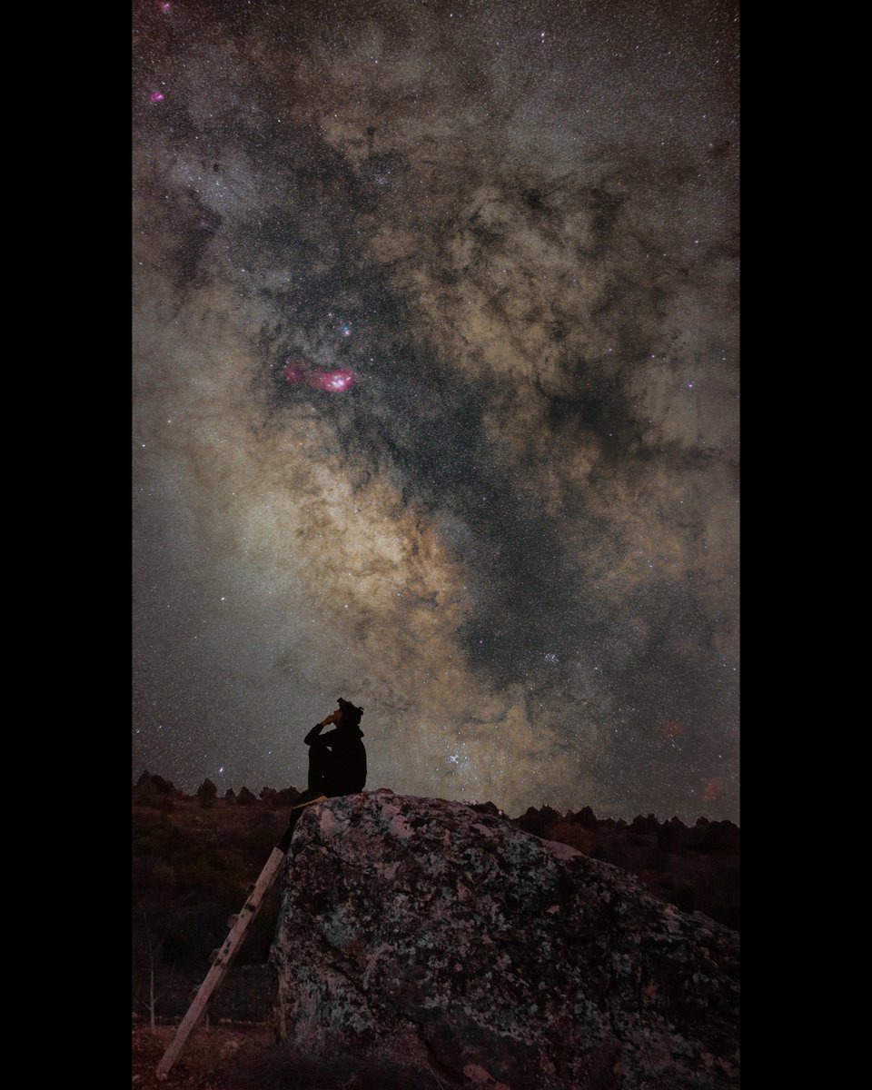 [UNTRACKED]

Milkyway core 🤔

Canon EOS 550d
50mm
F 2.5
ISO 6400
10x127frame
B4

<a href="/AstroPhotoTurk/">Astrophotography Turkey 🇹🇷</a> 
#milkyway #Nebula
#samanyolu #Astrophotography #photography