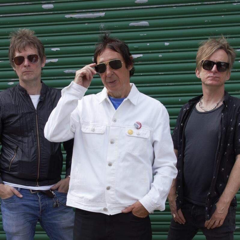 Happy birthday to Steve Diggle! They\ve got a new album on the way  