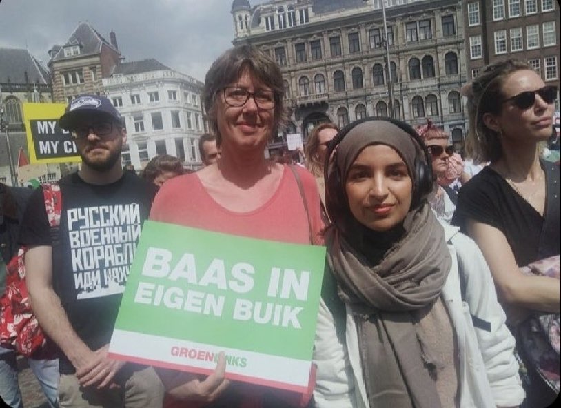 KnijffRobert's tweet photo. Weten je ‘broeders’ en ‘zusters’ binnen de Islam, dat je vóór abortus bent, @Kauthar_ Bouchallikht?..

Of überhaupt voor vrouwenrechten?.. Ken veel ‘broeders’ binnen de Islam, die het niet zo op hebben met vrouwenrechten…
Cc: @GroenLinks
#BaasInEigenBuik #ProAbortus https://t.co/V2rZjl3gZP