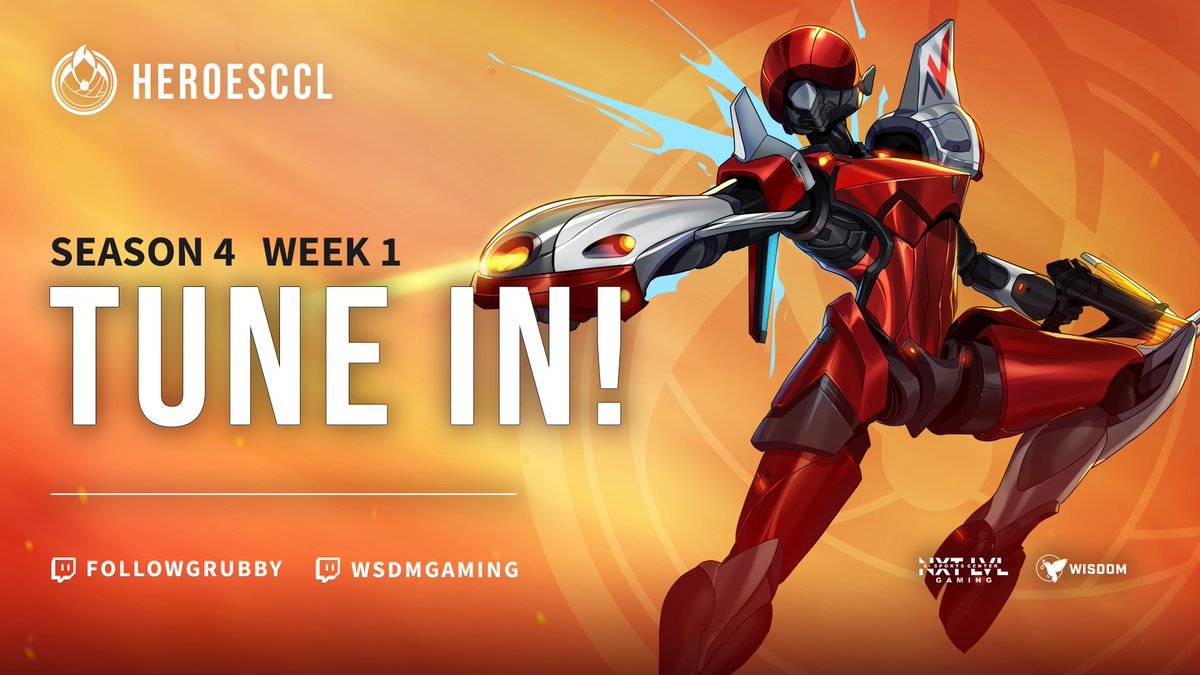 HeroesCCL by HeroesHearth (@heroeshearthccl) on Twitter photo After 300 years, #HeroesCCL returns for Season 4!
Week 1 Day 1 Matches:
<a href="/OXG_Esports/">Oxygen Esports</a> 🆚 @Chilly_Mountain
@granitgaming 🆚 <a href="/diamondhandsorg/">Diamond Hands</a>
We're live now with <a href="/followgrubby/">Grubby</a>, <a href="/Bahamutgaming/">Bahamut</a>, & <a href="/ThisJusting/">Justing</a>!
1⃣Twitch.tv/FollowGrubby
2⃣Twitch.tv/WSDMGaming After 300 years, #HeroesCCL returns for Season 4!
Week 1 Day 1 Matches:
<a href="/OXG_Esports/">Oxygen Esports</a> 🆚 @Chilly_Mountain
@granitgaming 🆚 <a href="/diamondhandsorg/">Diamond Hands</a>
We're live now with <a href="/followgrubby/">Grubby</a>, <a href="/Bahamutgaming/">Bahamut</a>, & <a href="/ThisJusting/">Justing</a>!
1⃣Twitch.tv/FollowGrubby
2⃣Twitch.tv/WSDMGaming