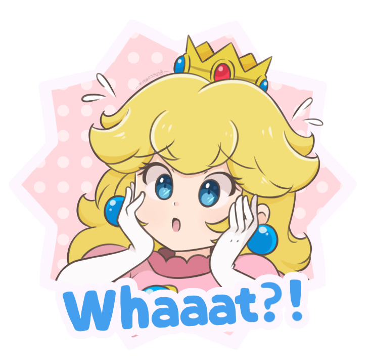 princess peach 1girl blonde hair blue eyes jewelry earrings solo crown  illustration images