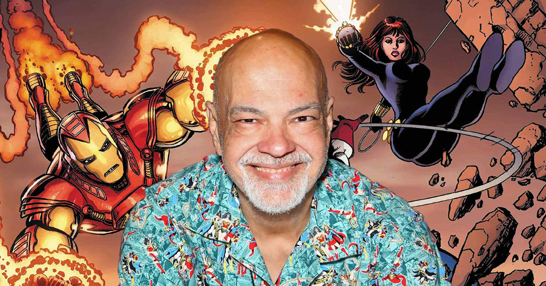 walescomiccon's tweet photo. We are saddened to hear the news that the truly legendary George Perez has passed away. Our thoughts and prayers go out to the family and friends of George at this time. #RIP https://t.co/f5Tt5tBBE5