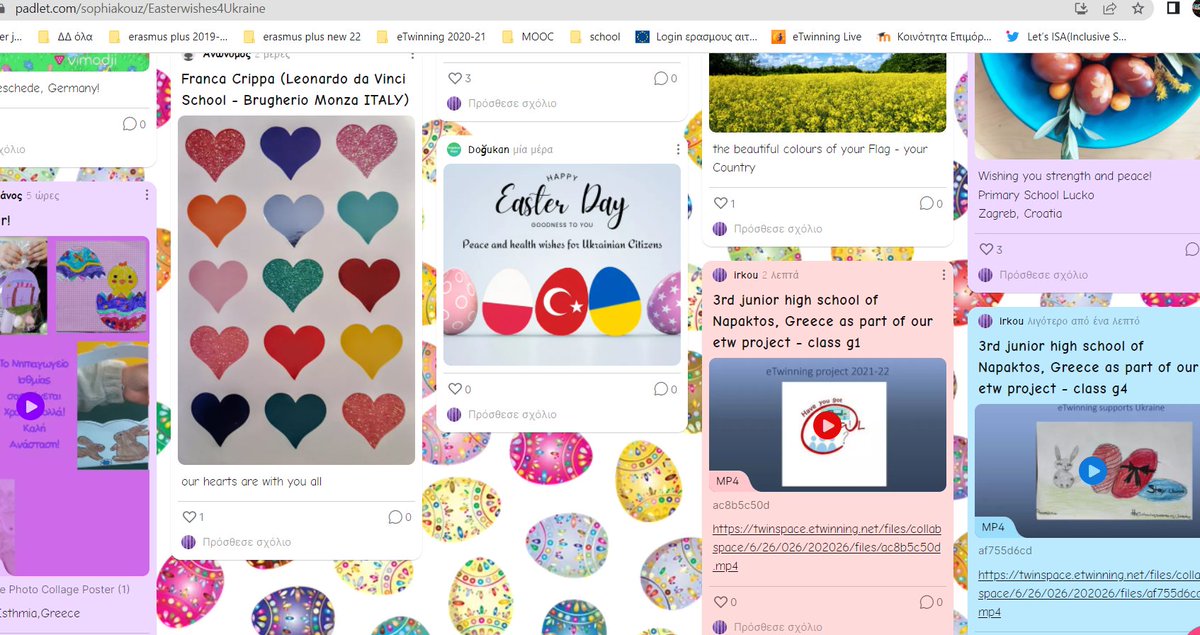 irkou3's tweet photo. one more post #eTwinningsupportsUkraine
let's hope for peace and solidarity 🙏 https://t.co/O3VW13P6v4