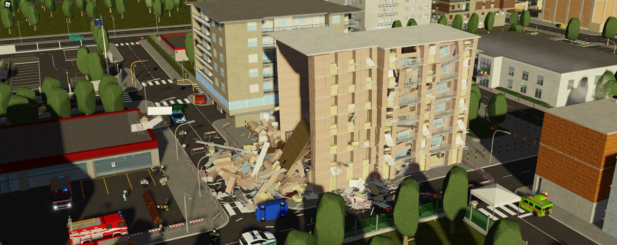 VVF_Naples's tweet photo. Nella giornata di oggi è avvenuto un crollo alle palazzine, ma con l'intervento tempestivo dei soccorsi che hanno salvato i feriti da sotto le macerie, si è potuto scongiurare il peggio.
Si suppone che sia stato un cedimento strutturale.
Le indagini sono ancora in corso. https://t.co/OdbkgsAkFU