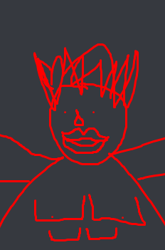 DevBlakey's tweet photo. drawing of @Camingz https://t.co/FI9ctgd7Rx