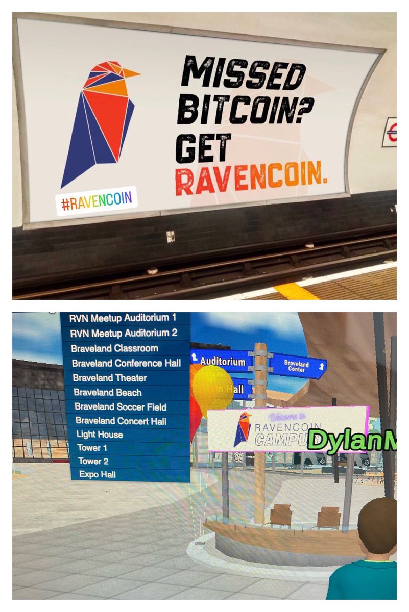 blockchainrvn's tweet photo. @RavencoinNYC If you ain’t talking #RVN I don’t wanna talk! https://t.co/KfzB6PfI33