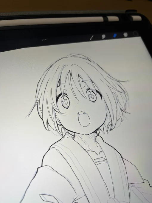 通話しながら描いてました
寝ます 