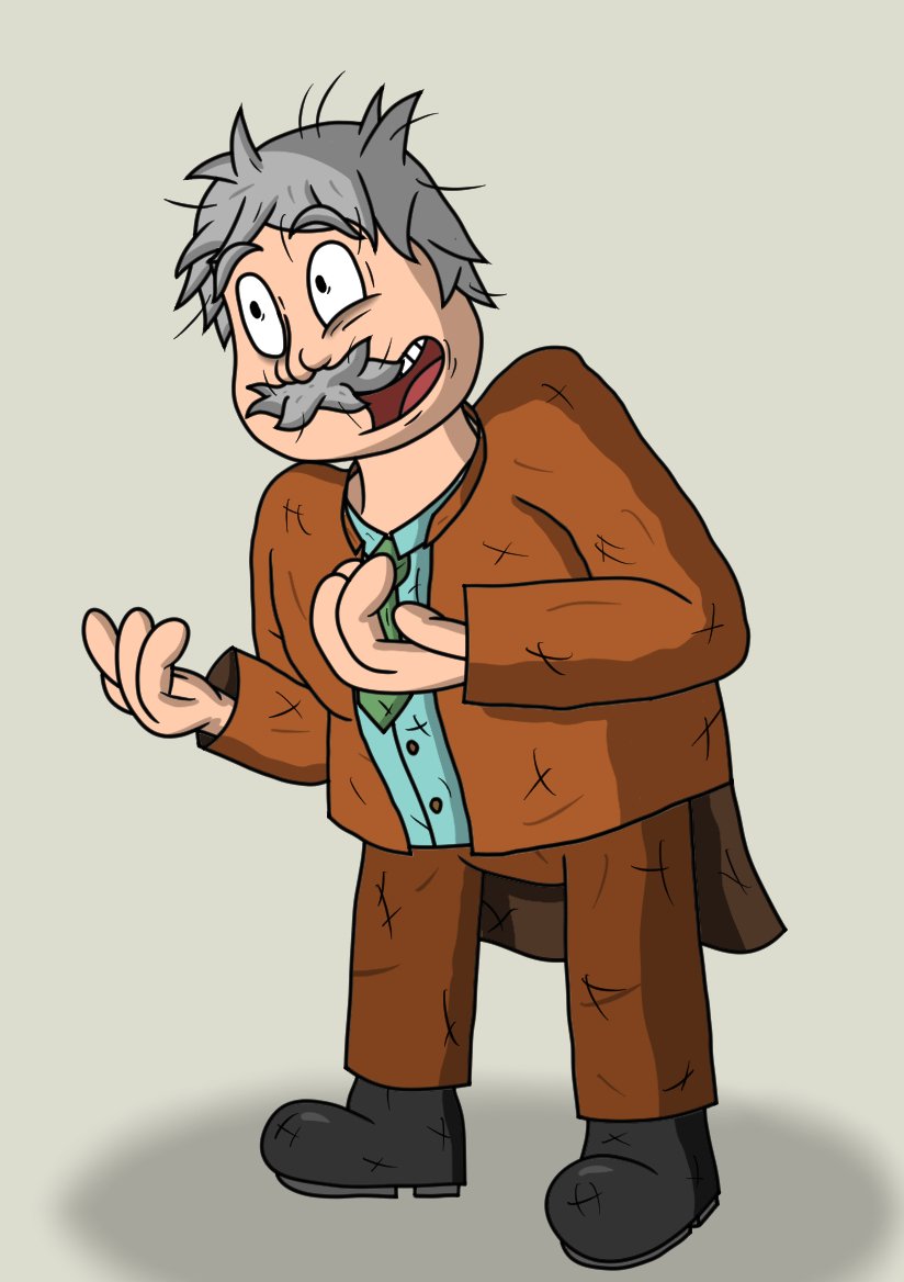 FinchsterDraws's tweet photo. Lucas is the headteacher of the school Zenith studies at, despite his paranoia over aliens and getting a noticable lack of sleep, he takes his job seriously. #CLIPSTUDIOPAINT #originalcharacter #originalproject #conceptart #school #headteacher #principal #characterdesign https://t.co/Hb2tsLXL1B