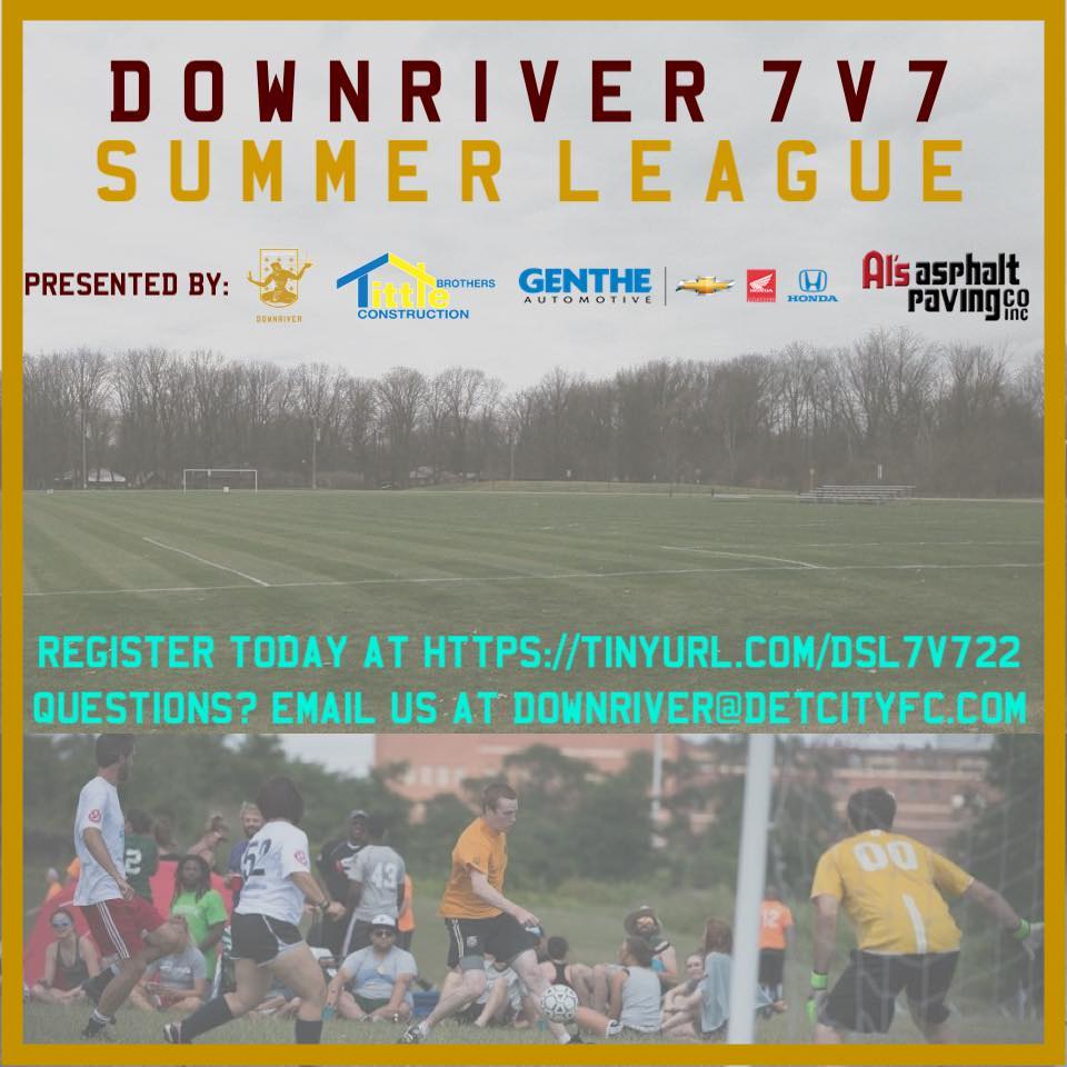 TaylorSC1985's tweet image. 🏆⚽ 𝟮𝟬𝟮𝟮 𝟳𝘃𝟳 𝗦𝘂𝗺𝗺𝗲𝗿 𝗟𝗲𝗮𝗴𝘂𝗲 ⚽🏆

Now is your chance to register your team!

𝙍𝙚𝙜𝙞𝙨𝙩𝙚𝙧 𝙩𝙤𝙙𝙖𝙮 𝙖𝙩... tinyurl.com/dsl7v722

Registration Ends on Thursday, June 2