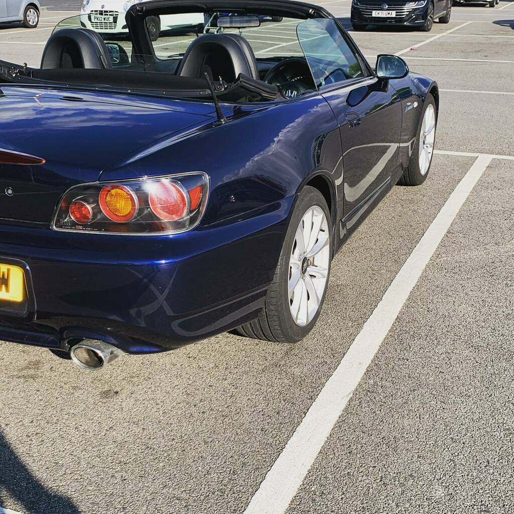 AdmFergy's tweet photo. My pride and joy! #s2000 #s2k #honda #hondas2000 #s2000gt https://t.co/AkojkTIioa