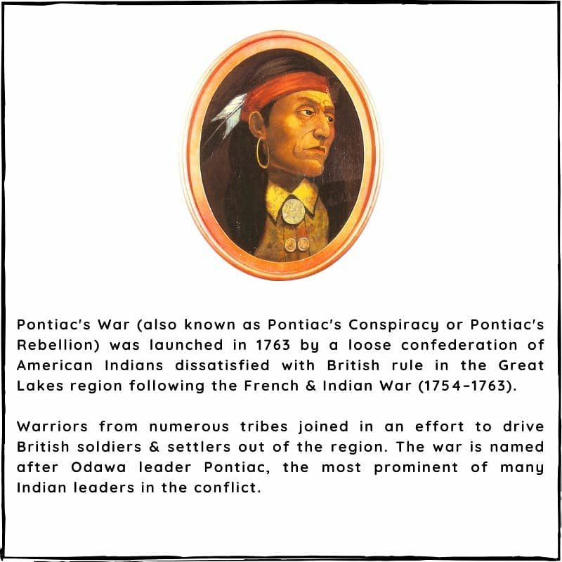 BritishHistorym's tweet photo. #otd 7 May 1763 – Pontiac's War begins with Pontiac's attempt to seize Fort Detroit from the British.

#Britishhistory #USHistory #PontiacsWar #FortDetroit #History  #OnThisDayInHistory https://t.co/3PF0fMXsd1