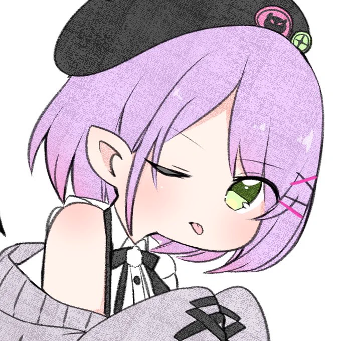 深夜だけどえぐ可愛いので載っける…!
アイコンにする場合はプロフィールに@ yubinobansoukooを記載してくれれば大丈夫🙆‍♀️ 