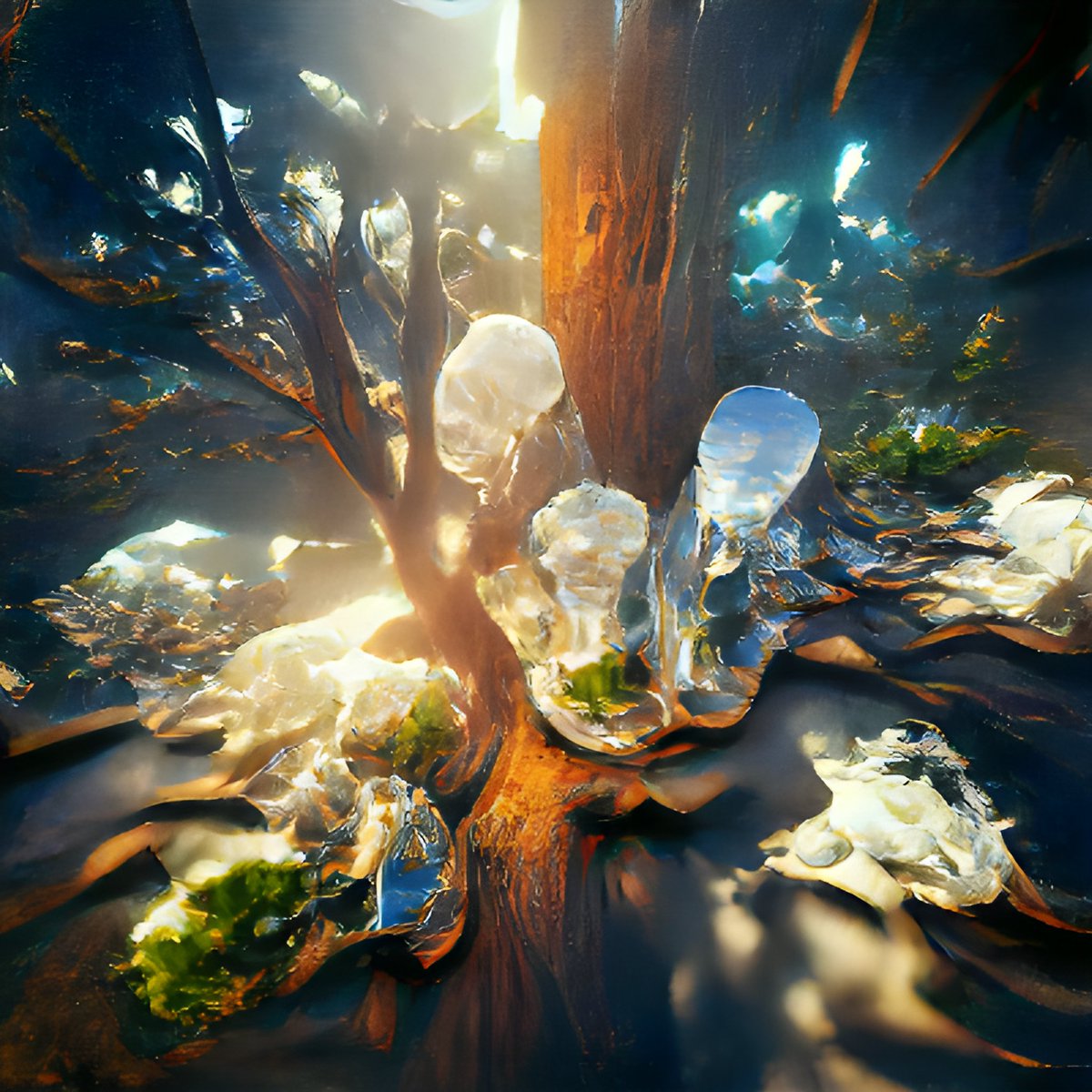 As the morning cloud in my mind rises, eyes refracted reality from outside. 
#blindrituals #artfromblindness