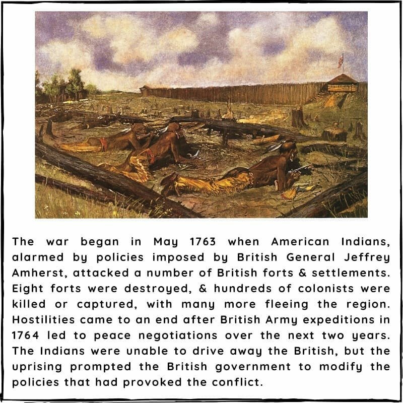 BritishHistorym's tweet photo. #otd 7 May 1763 – Pontiac's War begins with Pontiac's attempt to seize Fort Detroit from the British.

#Britishhistory #USHistory #PontiacsWar #FortDetroit #History  #OnThisDayInHistory https://t.co/3PF0fMXsd1