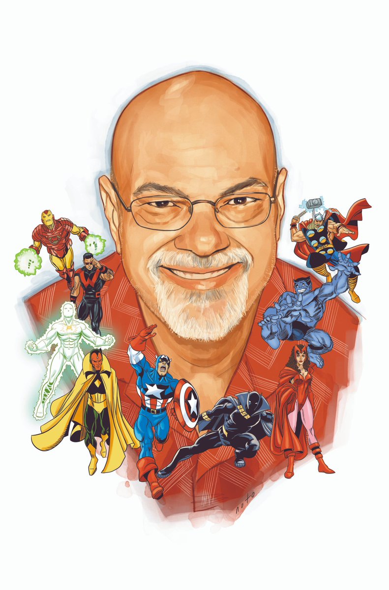 Marvel Entertainment on Twitter: "George Pérez was an artist, a writer, a role model, and a friend. His work paved seminal stories across comics, and his legacy of kindness and generosity will