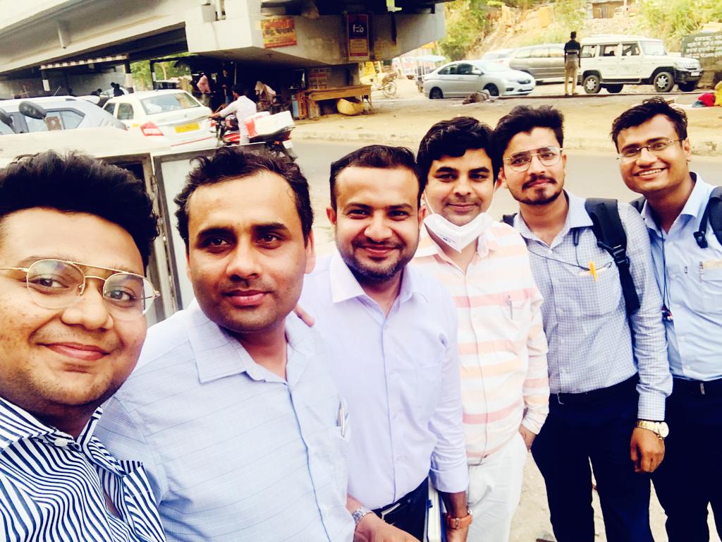 KetanDattani's tweet photo. Teamwork makes the dream work. - John C. Maxwell.
Extremely happy to see the energy of team Lucknow &amp; Kanpur. 
Team UP is ready to roar because we believe at @drreddys, Good Health Can't Wait.! #teamwork https://t.co/T7v380W56D