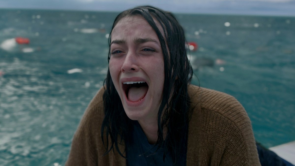 PrimeVideo's tweet photo. God bless the return of our mighty scream queen. https://t.co/S8kKb1btPU