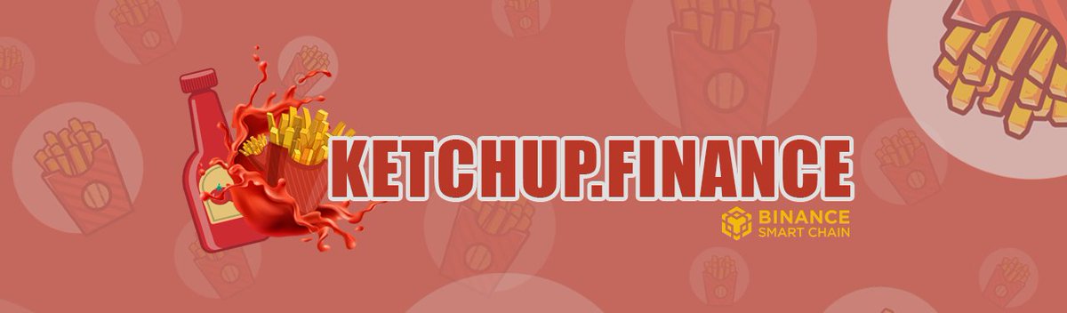 KetchupFinance's tweet photo. FARM SUCCESSFULLY LAUNCHED
Dapp: https://t.co/ZbNpw5gdgB

FIRST BURN
280 $KETCHUP
https://t.co/CFwazQwsTd

COME AND JOIN US

🚀🤑BUY KETCHUP:
https://t.co/v0Fo43cQ0G

#BinanceSmartChain #Defi #yieldFarming #BSCGems #tokenlaunch #hiddengem #token #BTC #ETH #StableCoin #BNB #BSC https://t.co/zD07V4stdO