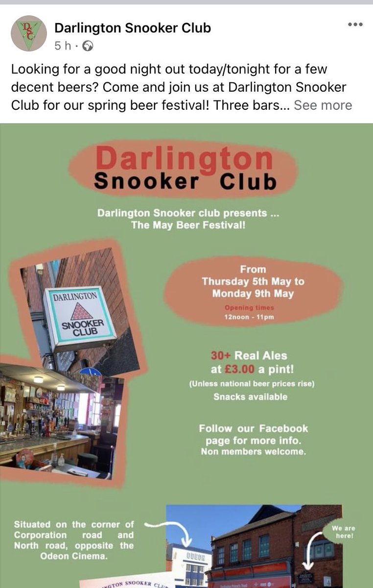 Darlington Camra (@darlocamra) on Twitter photo 