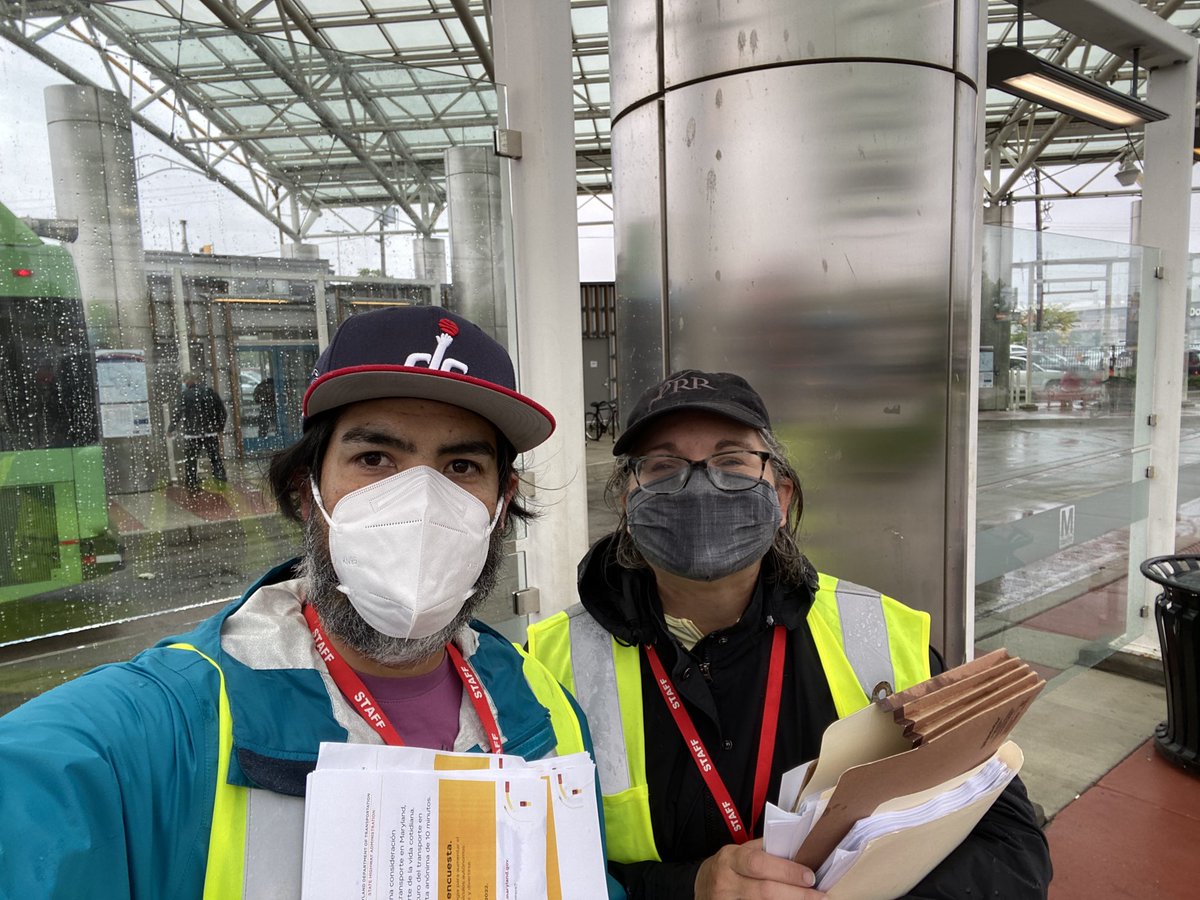 While I definitely miss practicing #law, opportunities for on the ground engagement to inform the future of #mobility are one of the reasons I joined ⁦<a href="/Stantec/">Stantec</a>⁩ to merge #planning #policy and implementation! #autonomous #transit #equity #innovation