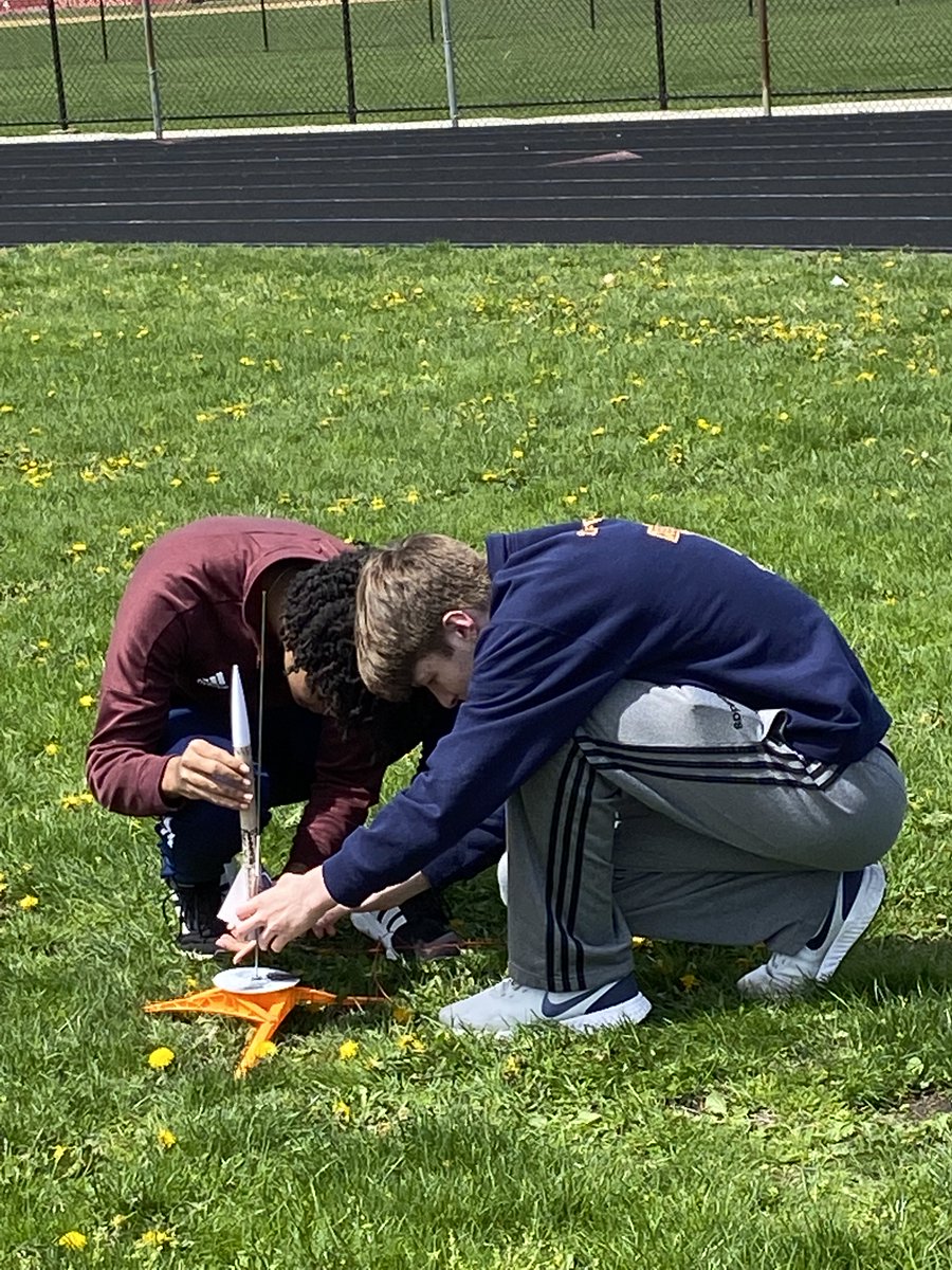 bcoughlan2's tweet photo. Dorian gets an assist from Clish in setting his rocket up just so before a satisfying launch. #PLTWAE #BeExceptional #SaderFun #BRotherhood https://t.co/jzRy4hWVtm