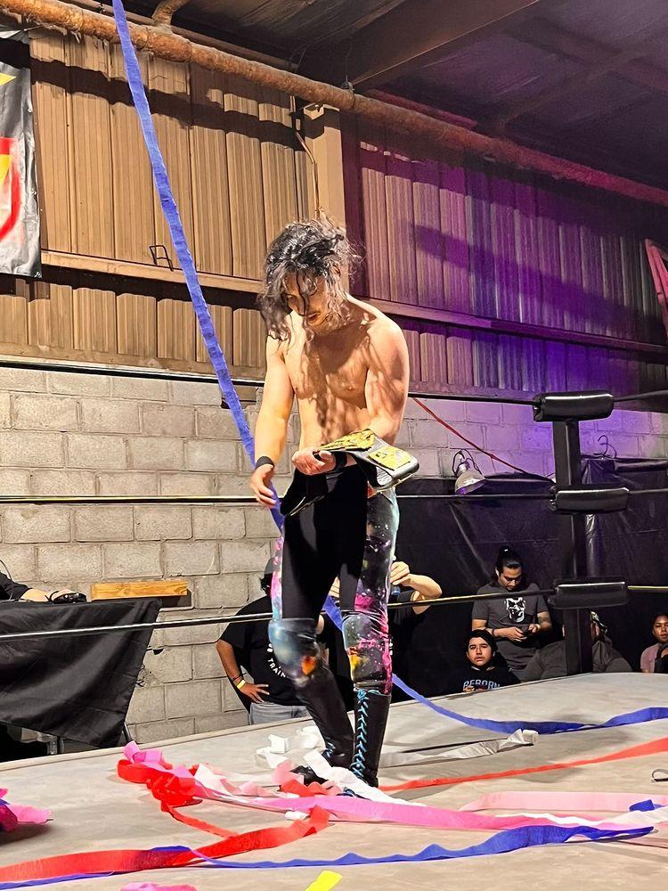 120+ days. 6 defences. 5 months of work. Working my ass off towards making this title the most prestigious in my territory, it's only a matter of time before everyone in TX wants their shot. #prowrestling #texasprowrestling