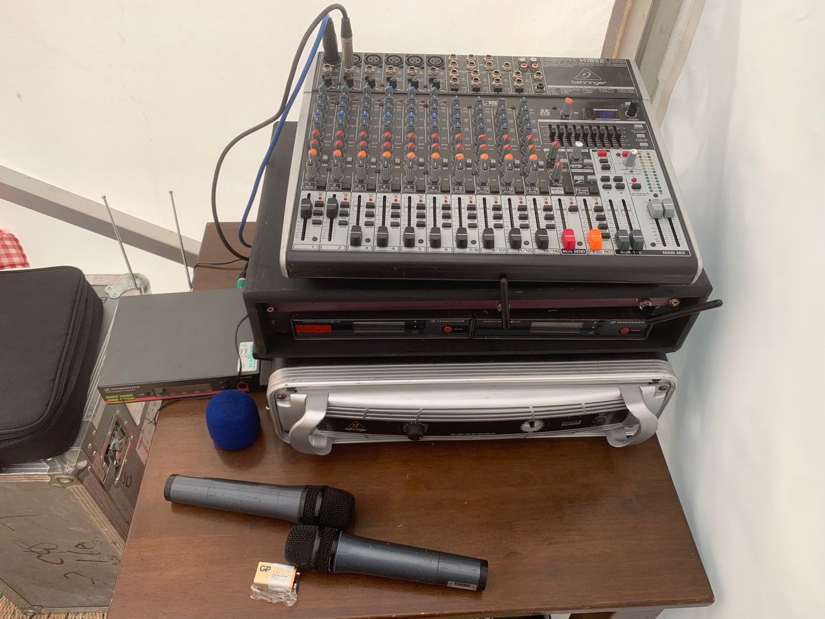 breeze_event's tweet photo. This weekend we have provided one of our conference PA systems to @Felixseasiders  for their end of season presentation and awards events. 

#FWUFC #Felixstowe #eventprofs #proav #breezeevents https://t.co/trzjNtKQTp