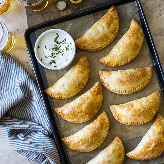 Chili Cheese Empanadas for the win this weekend! They're super easy and tasty and made with @TonyChacheres Mild or Original Box Chili Mix! #ad

RECIPE: thebeachhousekitchen.com/chili-cheese-e…