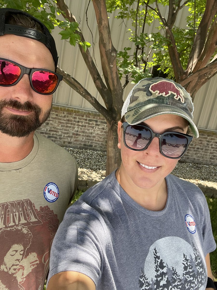 kimdaviestx's tweet photo. We voted YES for @BeltonISD schools! Get out and vote! https://t.co/gBGIWjciq9