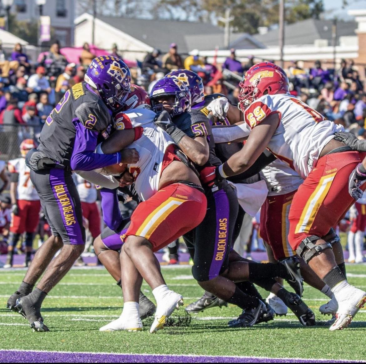 Blessed to receive an offer from Miles College🖤💜 #205 love