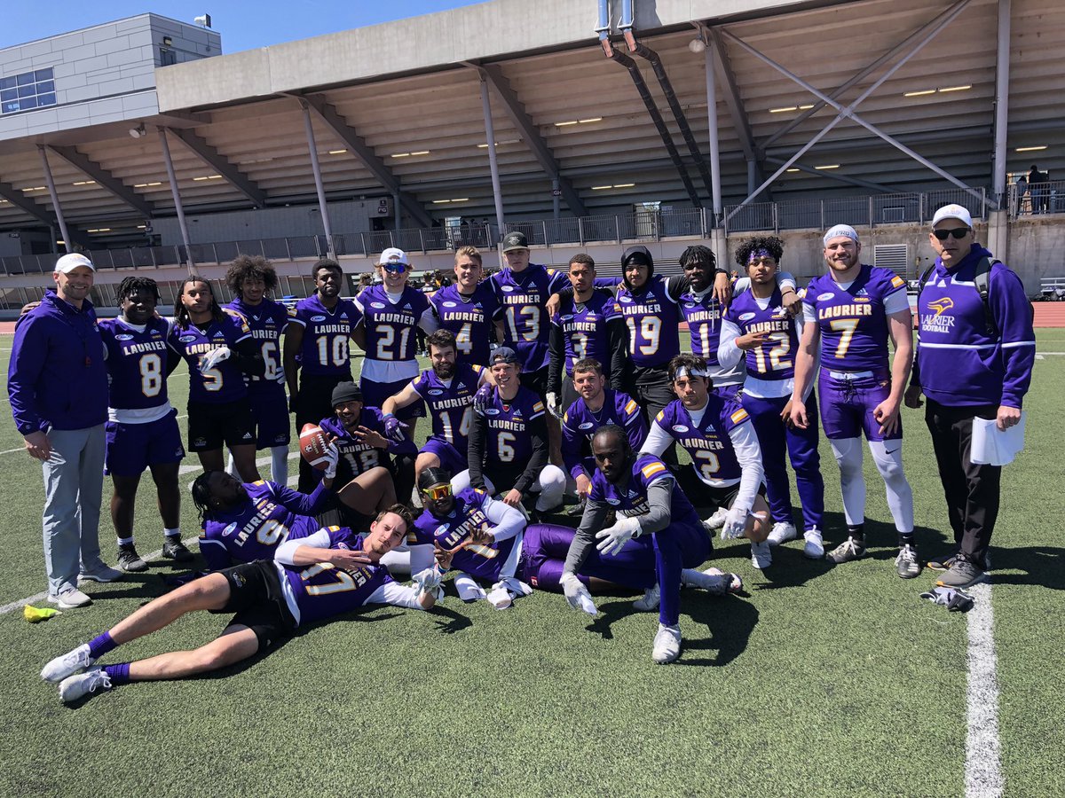 Thank you McMaster for hosting this mornings East/West 7v7 tournament. #SoarAbove