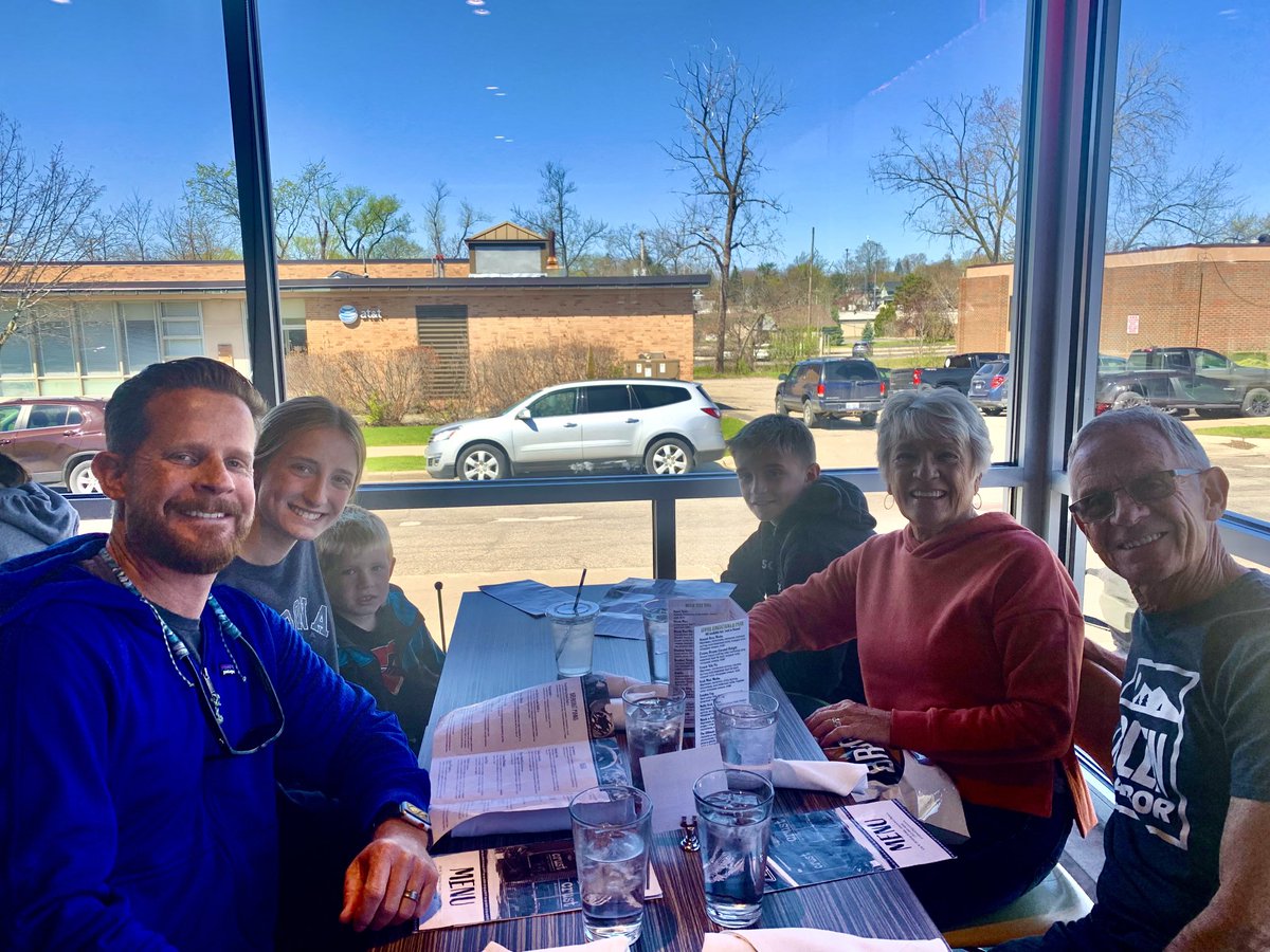 Happy Mothers Day Mom! Glad we could enjoy this beautiful day celebrating with you (early) at ⁦⁦<a href="/crust_fenton/">CRUST</a>⁩