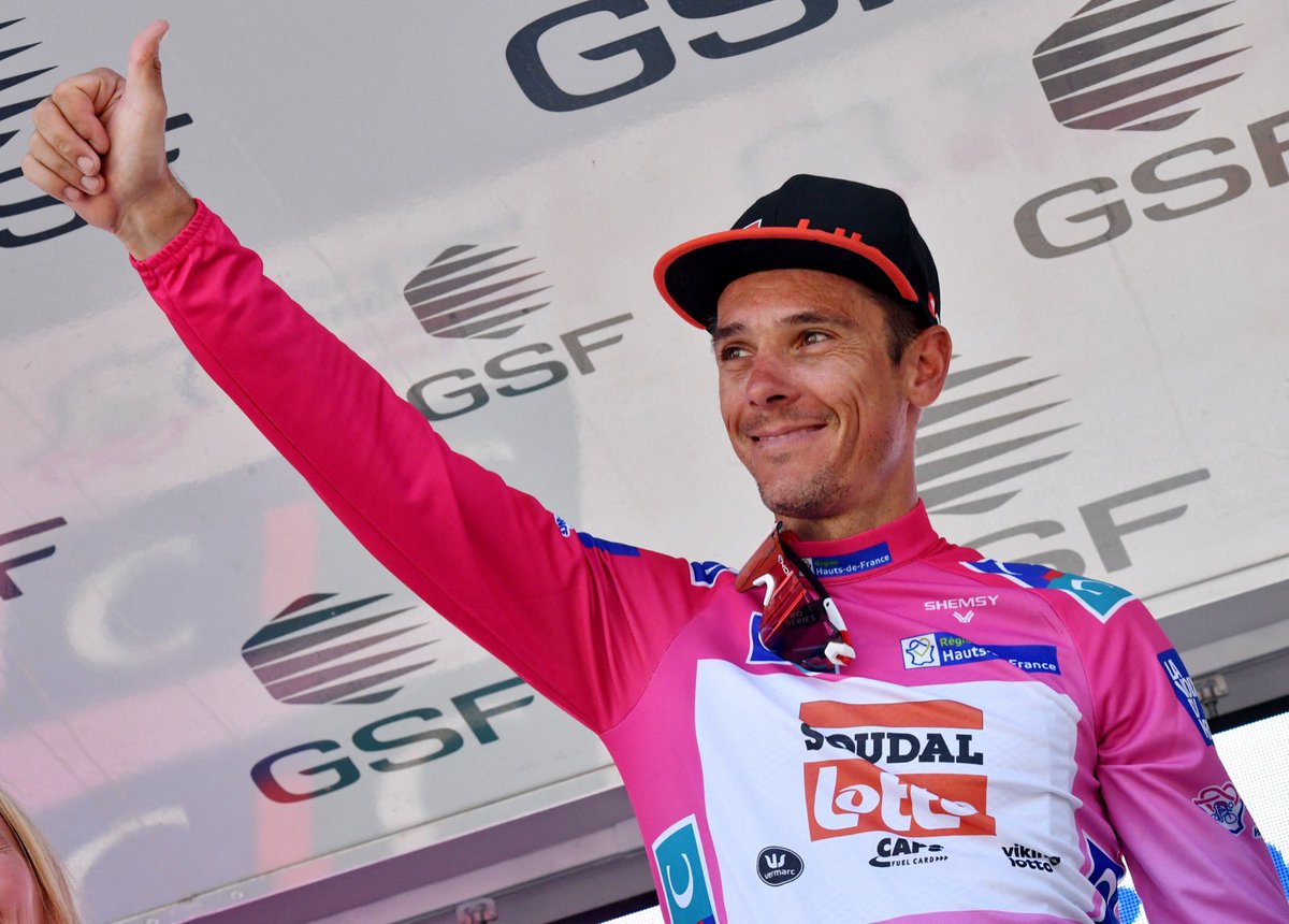 Philippe Gilbert tweet media