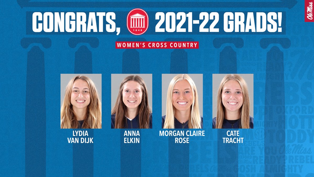 OleMissTrack's tweet photo. Congrats to all our graduates! 🥳🎓

#HottyToddy https://t.co/rc9twHsfQP