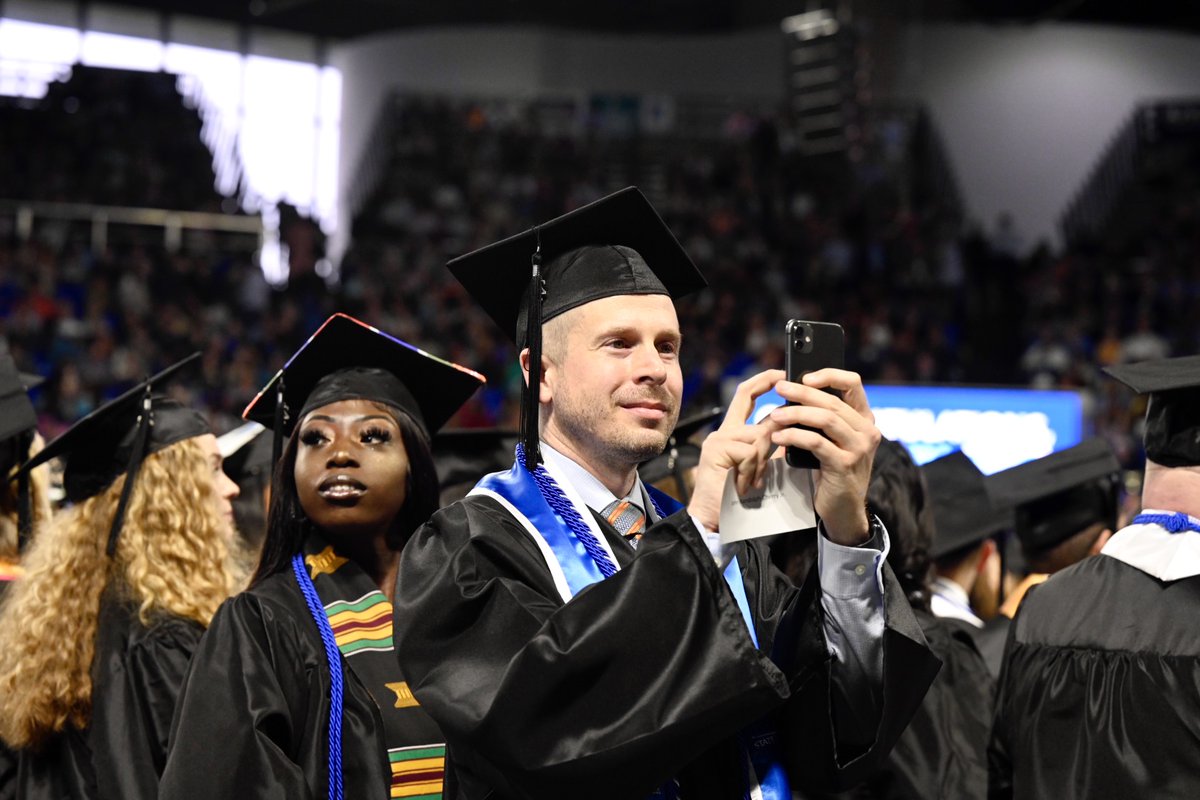 MTSU's tweet photo. π Congratulations, Class of 2022! Welcome to the #trueBLUE alumni family! #MTSU2022 π https://t.co/sHBLl5C48Y