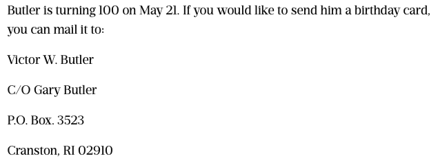 LisaDeP's tweet image. One of the Last Surviving Tuskegee Airmen Requests Birthday Cards for His 100th Birthday. His birthday is May 21, so plenty of time!
southernliving.com/culture/tuskeg…